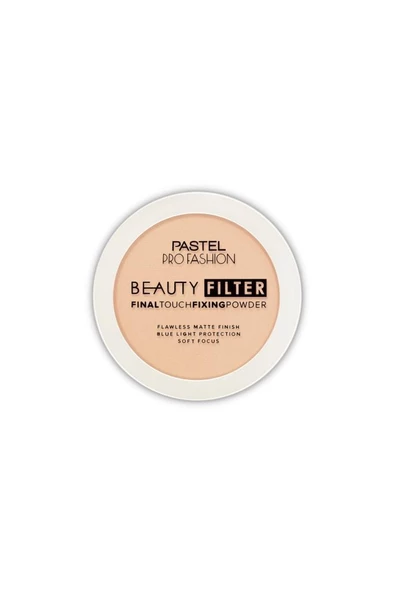 Pastel Pro Fashion Beauty Filter Fixing Powder 01 Pudra