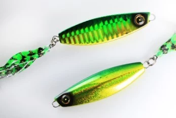 Hayabusa FS 419 Jack Eye Kune Kune Spin 30gr Light Jig Suni Yem  2 - 3