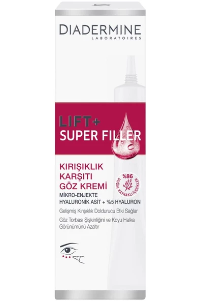 Diadermine Lift+ Super Filler Göz Kremi 15 Ml - 3