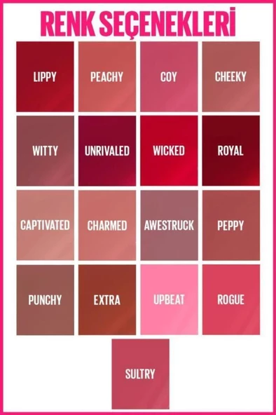 Maybelline New York Super Stay Vinyl Ink 160 Sultry Ruj - 3