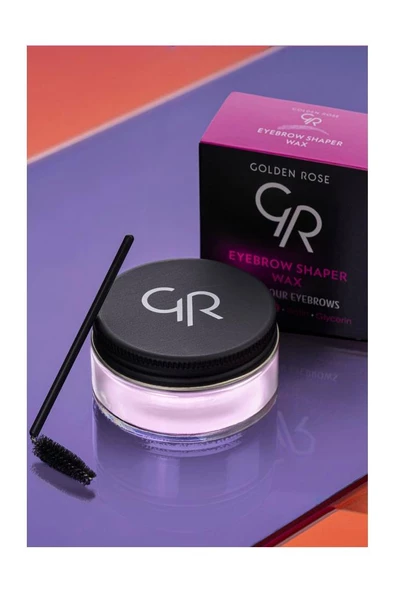 Golden Rose Eyebrow Shaper Wax  Kaş Şekillendirici - 2