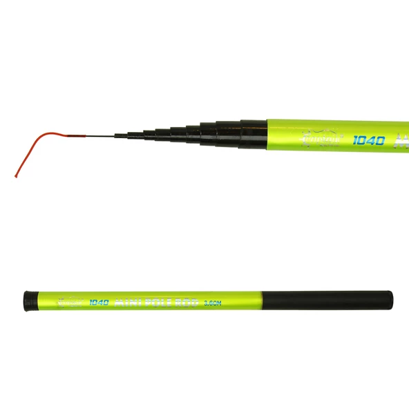 Captain 1040 Mini Pole Kısa Kapanır Göl Kamışı  360 cm - 2