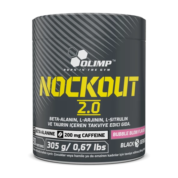 Olimp Nockout 2.0 305 gr - HIZLI ÜCRETSİZ KARGO - SKT : 09.2026