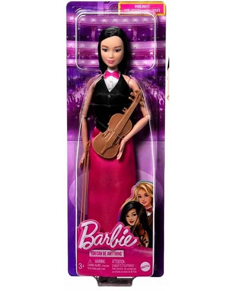 Barbie Kariyer Bebekleri Müzisyen HKT68