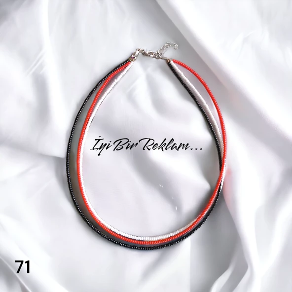 Kum Boncuk Kolye - 2