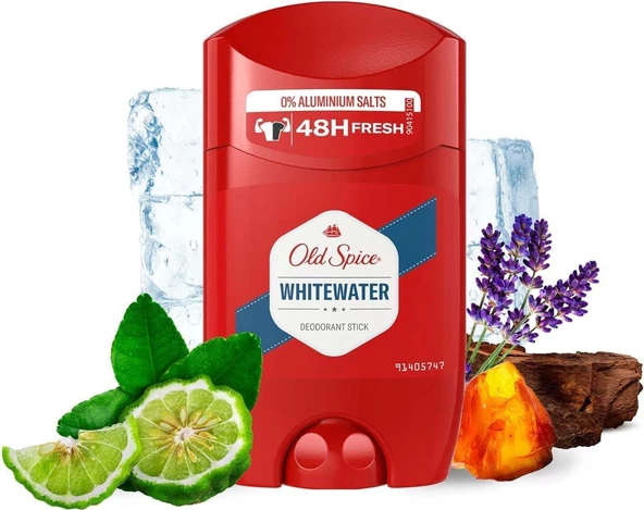 Old Spice Whitewater Deodorant Stick 50 Ml - 3