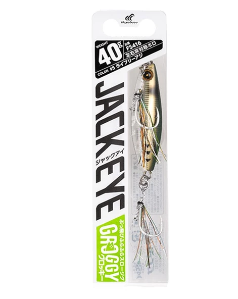 Hayabusa FS 416 Jack Eye Groggy 20 gr Light Jig Suni Yem  5 - 2