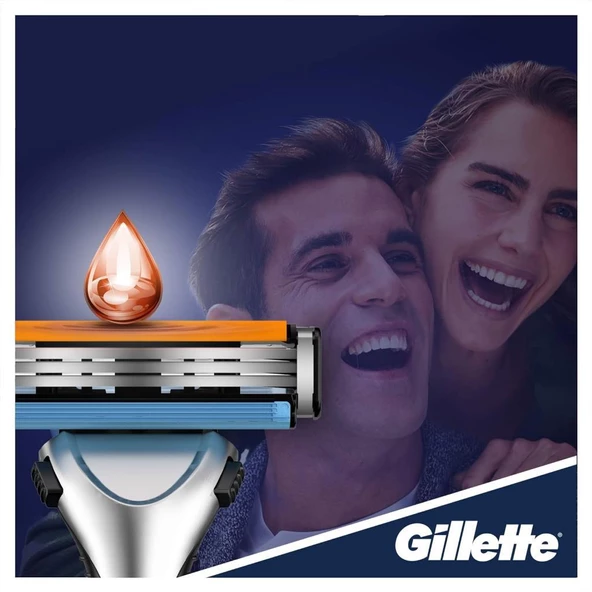 Gillette Sensor 3 Tıraş Makinesi + 6 Yedek Tıraş Bıçağı - 6
