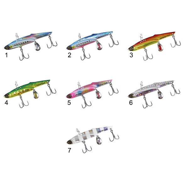 Hayabusa FS 439 Jack Eye Maki Maki 60gr Metal Vibrasyon Jig Suni Yem  6