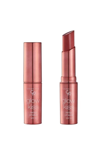 Golden Rose Glow Kiss Tinted Lip Balm No: 01 Vanilla Latte - Renkli Dudak Nemlendirici