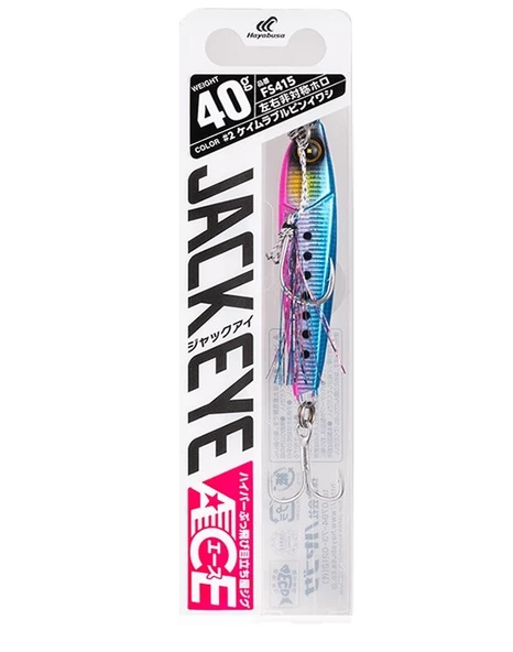 Hayabusa FS 415 Jack Eye Ace 20gr Light Jig Suni Yem  5 - 2