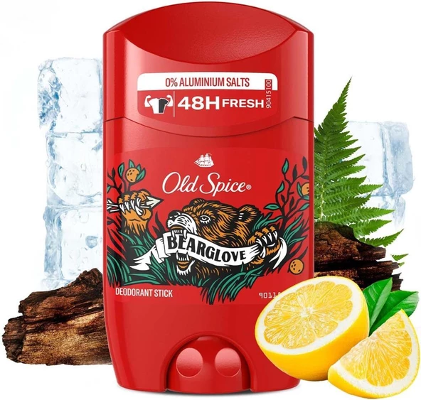Old Spice Bearglove Deodorant Stick 50 ml - 3