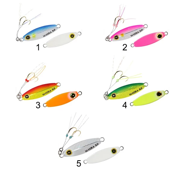 Hayabusa FS 436 Jack Eye Mame Hirarin 1.5gr LRF Jig Suni Yem  3