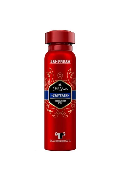 Old Spice Captain Deodorant Body Spray 150 ml