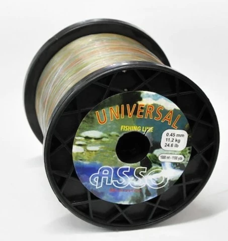 Asso Universal 1.000mt Monofilament Misina Ebruli  1.00 mm