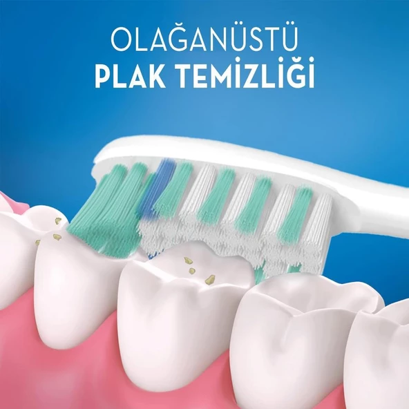 Oral-B 3D White 1+1 Orta-40 2li Paket Diş Fırçası - 5