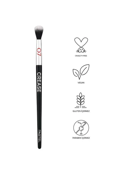 Pastel Crease Brush - Dağıtma Fırçası 07 - 2