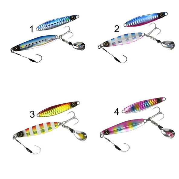 Hayabusa FS 438 Jack Eye Maki Maki Sagoshi 40gr Light Jig Suni Yem  2