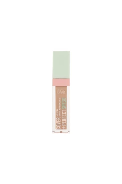 Show By Pastel Cover+Perfect SPF30 Ultra Kapatıcı 306 Caramel