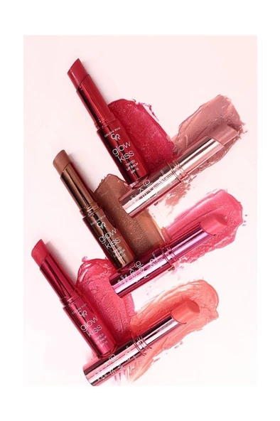 Golden Rose Glow Kiss Tinted Lip Balm No: 01 Vanilla Latte - Renkli Dudak Nemlendirici - 3