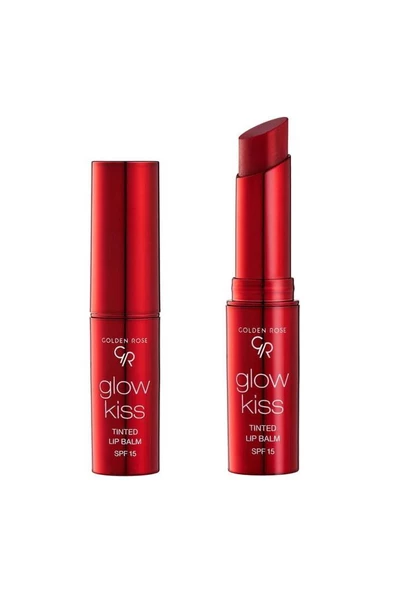 Golden Rose Glow Kiss Tinted Lip Balm No: 05 Cherry Juice - Renkli Dudak Nemlendirici