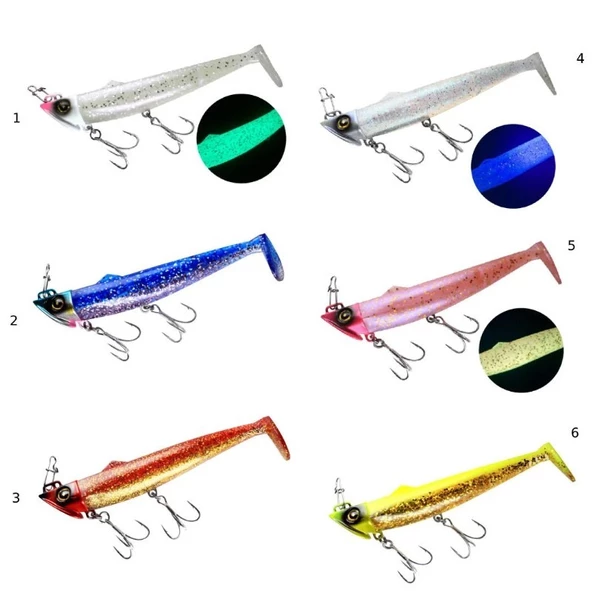 Hayabusa FS 443 Frilly Shad Silikon 30gr Shore Jig Suni Yem  5