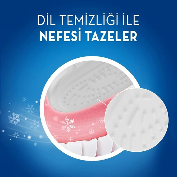 Oral-B 3D White 1+1 Orta-40 2li Paket Diş Fırçası - 4