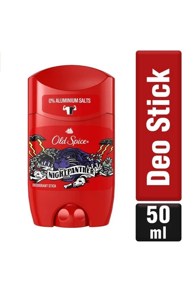 Old Spice Night Panther Deodorant Stick 50 ml - 2