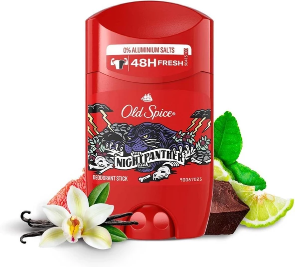 Old Spice Night Panther Deodorant Stick 50 ml - 3