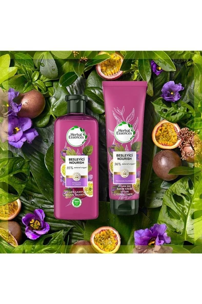 Herbal Essences Passion Flower Besleyici Saç Kremi 275 ml - 4