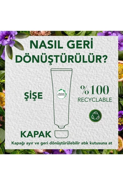 Herbal Essences Passion Flower Besleyici Saç Kremi 275 ml - 3