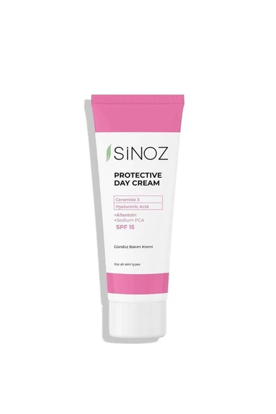 Sinoz Nemlendirici Gündüz Bakım Kremi SPF15 50 ml