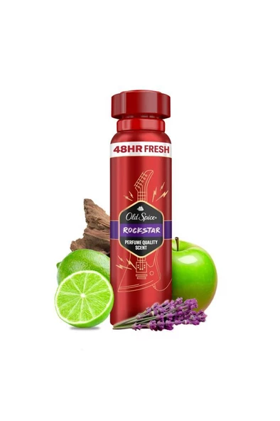 Old Spice Rockstar Deodorant Spray 150 ml - 2