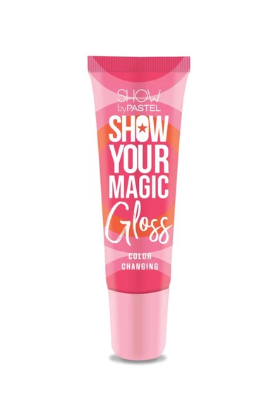 Pastel Show Your Magic Gloss Color Changing Dudak Parlatıcısı