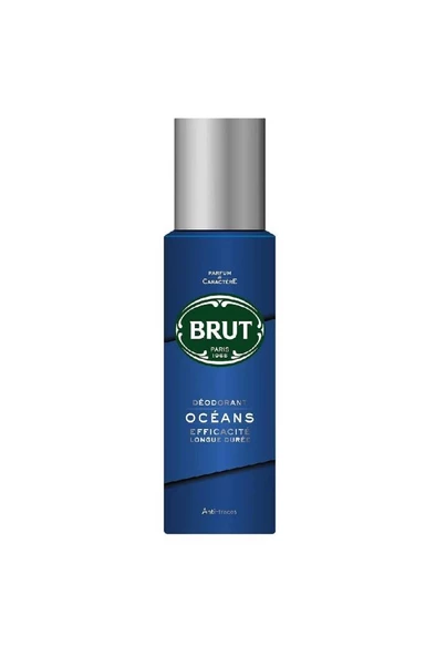 Brut Oceans Erkek Deodorant Sprey 200 ml