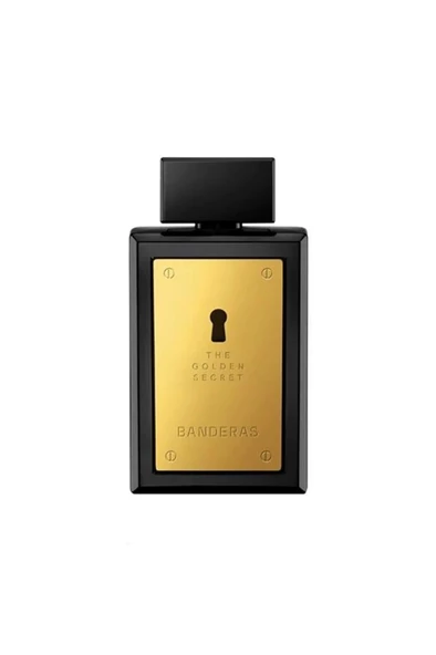 Antonio Banderas The Golden Secret EDT 100 ml 2024 Erkek Parfüm - 3