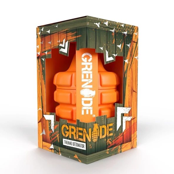 Grenade Thermo Detonator 100 Kapsül