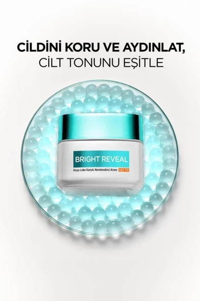 L'Oreal Paris Bright Reveal Koyu SPF50 Niasinamid Yüz Kremi 50 ml - 2