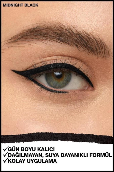 Maybelline New York Lasting Drama Automatic Liner Göz Kalemi- Midnight Black - 3
