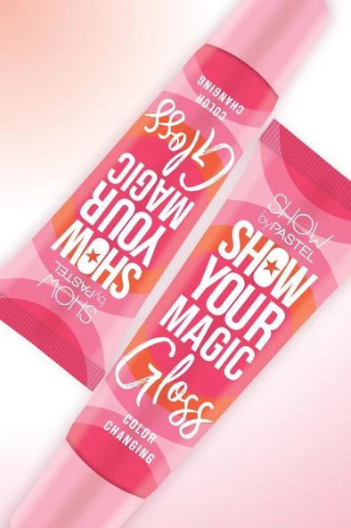 Pastel Show Your Magic Gloss Color Changing Dudak Parlatıcısı - 5