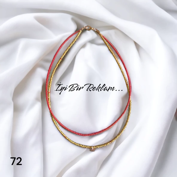 Kum Boncuk Kolye - 2