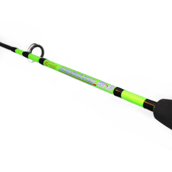 Captain 1420 Florostick 2 Parça Solid Tekne Kamışı Max 200gr Atar  180 cm - 3