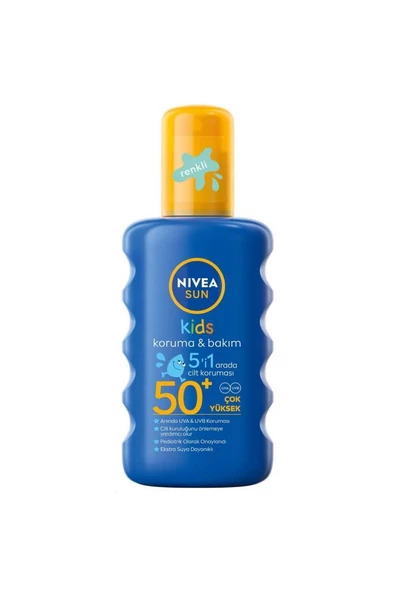 Nivea Sun SPF 50+ Koruma&Bakım Çocuk Güneş Spreyi 200 ml