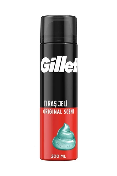 Gillette Tıraş Jeli Orijinal 200 ml