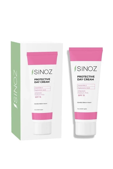 Sinoz Nemlendirici Gündüz Bakım Kremi SPF15 50 ml - 3