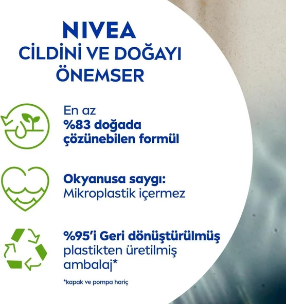 Nivea Sun Koruma&Nem SPF 50+ Nemlendirici Güneş Koruyucu 200 ml - 6