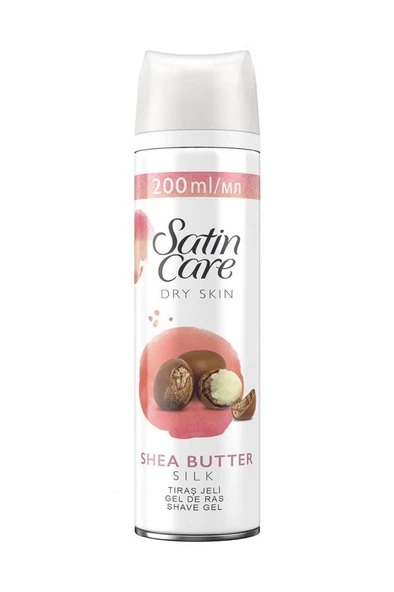 Gillette Satin Care Shea Butter Kadın Tıraş Jeli 200 ml