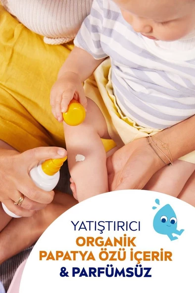 Nivea Sun SPF50+ Koruma&Bakım Hassas Cilt Çocuk Güneş Spreyi 200 ml - 3