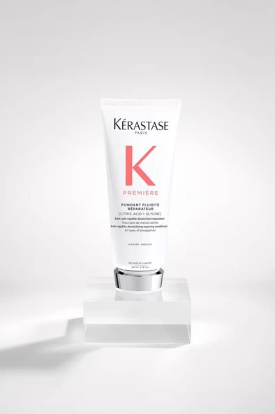 Kerastase Premiere Fondant Fluidite Reparateur 200 ml Saç Bakım Kremi - Resim 3