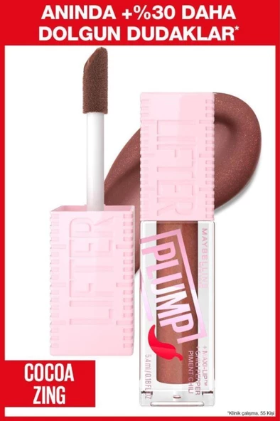 Maybelline New York Lifter Plump Dudak Parlatıcısı 007 Coca Zing